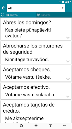 Estonian - Spanish Screenshot 3