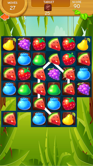 FRUIT LINE GAME Screenshot 0