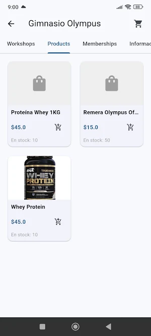 AllGymly Screenshot 2