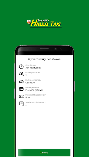 Żuławy Hallo Taxi Screenshot 3