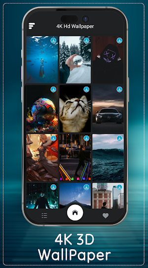 Wallpaper 3D Cool Backgrounds Screenshot 3