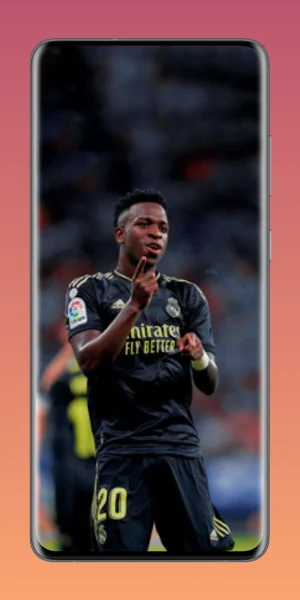 Vinicius Jr 4K Wallpapers Screenshot 2