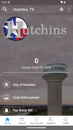 City of Hutchins Screenshot 0