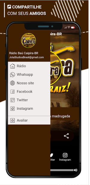 Radio Baú Caipira Screenshot 3