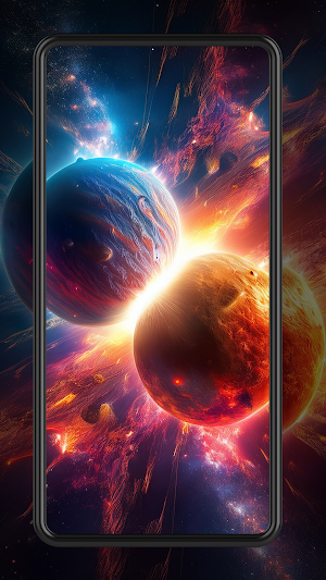 Space Wallpapers HD 4K 2024 Screenshot 1