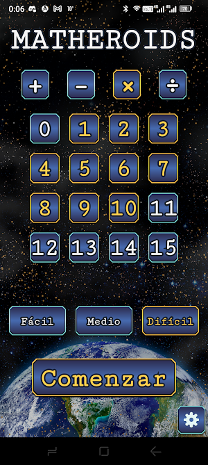 Matheroids Screenshot 0
