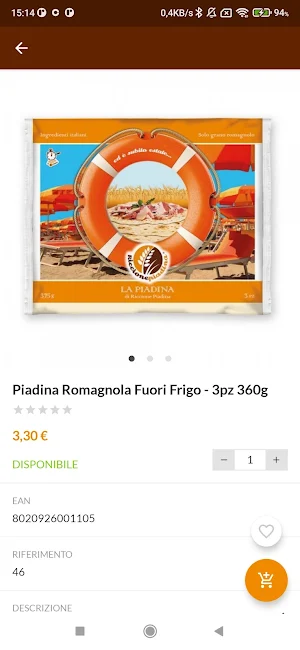Riccione Piadina Shop Screenshot 3