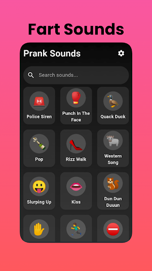 Prank Soundboard: Funny Memes Screenshot 1