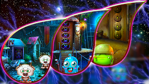 Warrior Panda Escape Screenshot 0