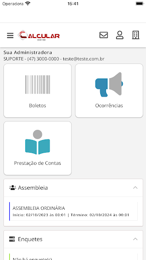 Administradora Calcular Screenshot 2