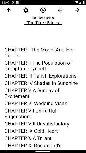 Book, The Three Brides Screenshot 0