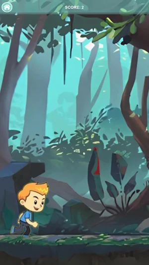 Monster Bounce Escape Screenshot 0