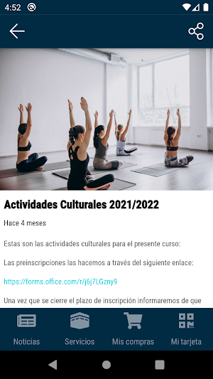 Ayto de Doñinos de Salamanca Screenshot 3