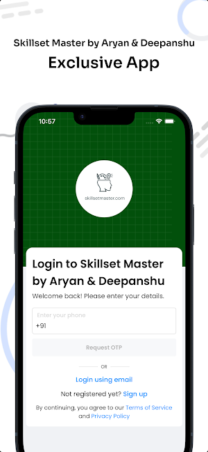 SkillsetMaster Screenshot 0