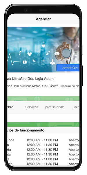 Clínica UltraVale Dra. Lígia Screenshot 2