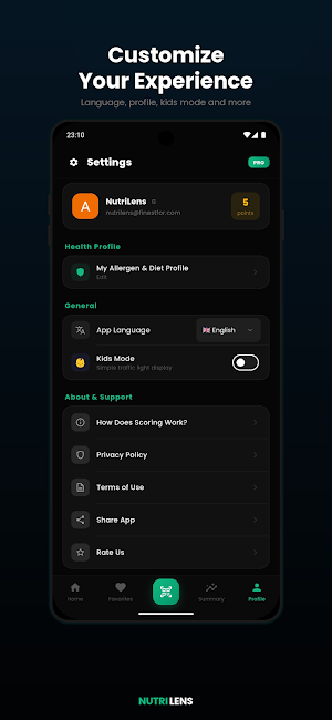 NutriLens: Food Scanner Screenshot 3