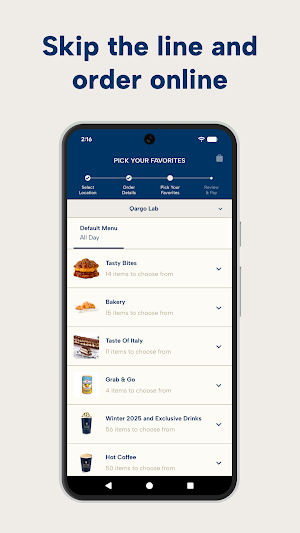 Qargo Coffee Rewards Screenshot 3