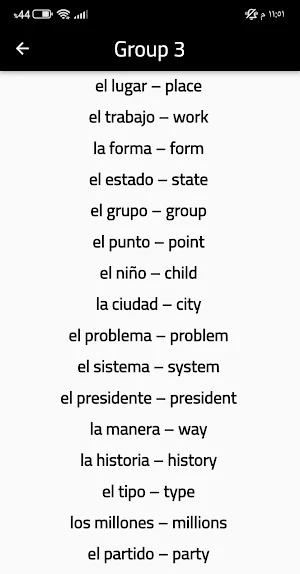 .English Spanish dictionary Screenshot 2