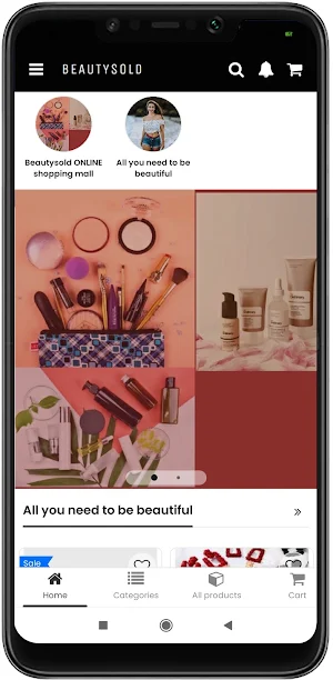 Beautysold Screenshot 0