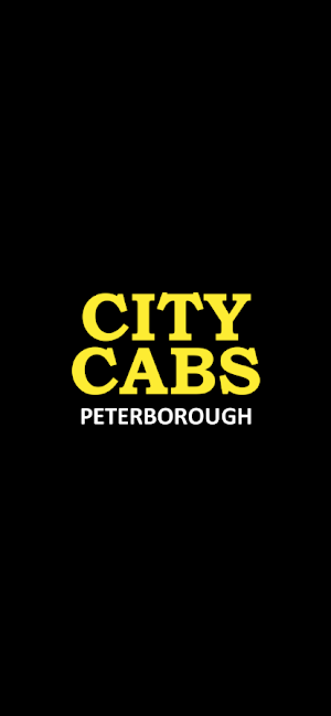 City Cabs Peterborough Screenshot 0