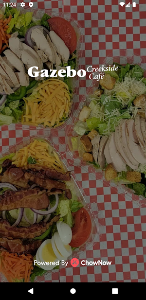 Gazebo Creekside Cafe Screenshot 0