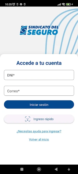 Sindicato del Seguro de la R.A Screenshot 2