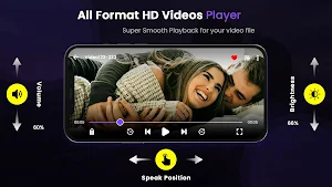 HD VIDEO PLAYER : 4K Video Screenshot 1