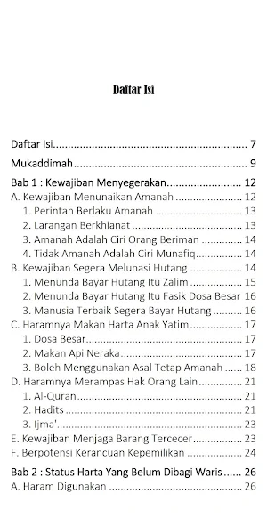 Menunda Pembagian Waris Screenshot 1