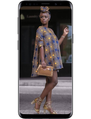 Women African Fashion Screenshot 0