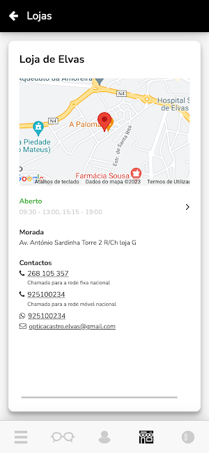 Óptica Castro Screenshot 3