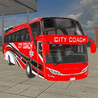 City Bus Sim Game 3d