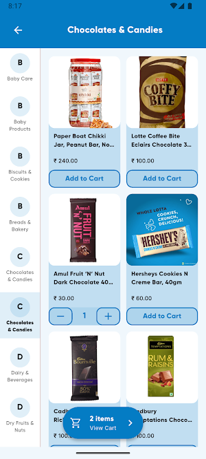 QwicksApp Screenshot 2