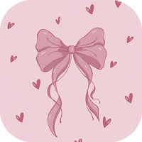 Bow & Ribbon Cute Wallpapers