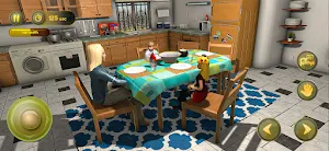 Mom Happy Family Life: Virtual Housewife Fun Screenshot 2