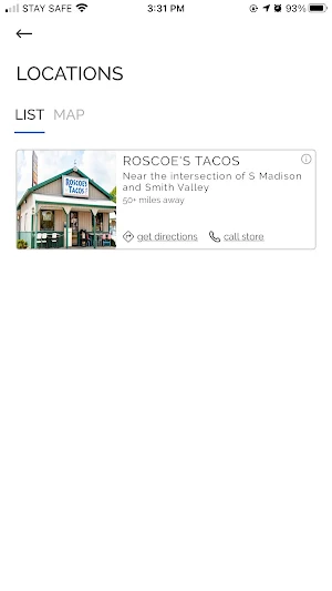 Roscoe's Tacos Official Screenshot 1
