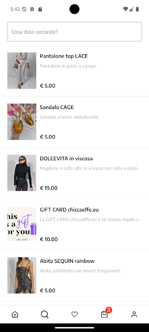 Chiccaeffe Screenshot 3