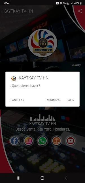 KAYTKAY TV HN Screenshot 2