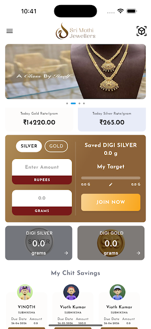 Sri Mothi Jewellers Screenshot 2