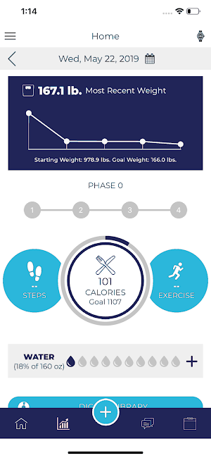 Options Health Coach Screenshot 0