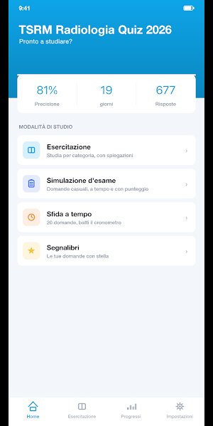 TSRM Radiologia Quiz 2026 Screenshot 0