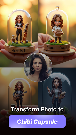 Chibi Diorama : 3D Miniature Screenshot 2