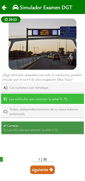 Test Autoescuela Móvil 2025 Screenshot 1