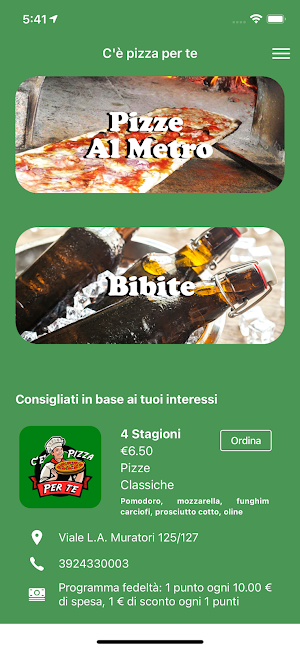 C'è pizza per te - Modena Screenshot 1