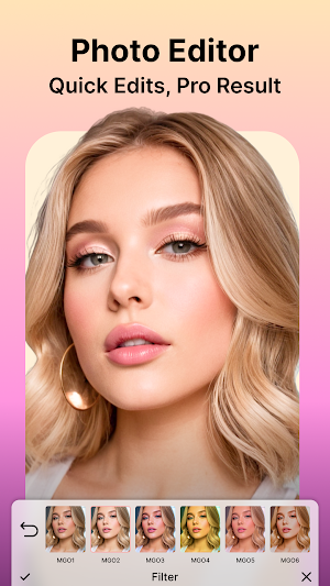 AI Photo Editor App - WeFrames Screenshot 0