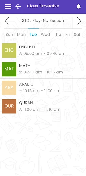 Iqra Model Madrasha Student Screenshot 3