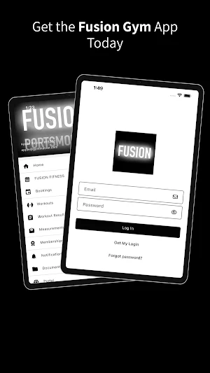 Fusion Gym Screenshot 3
