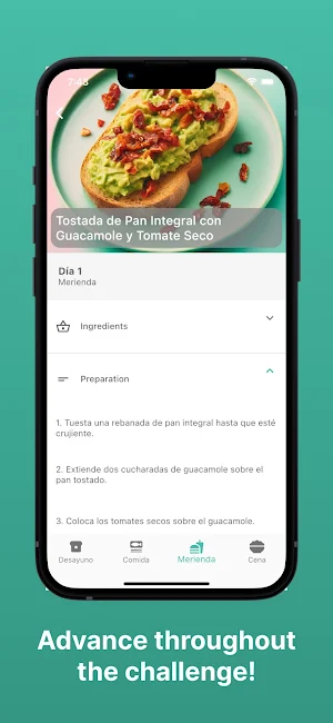 nutritio: Recipe Challenges! Screenshot 2