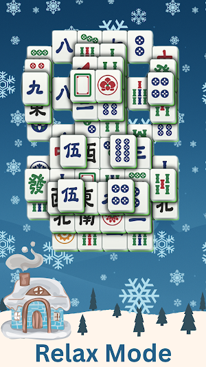 Classic Mahjong: Tile Match Screenshot 1