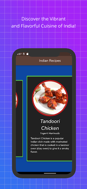 Indian Recipes Screenshot 2