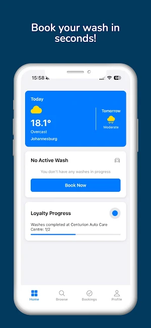 SA Carwash Screenshot 0